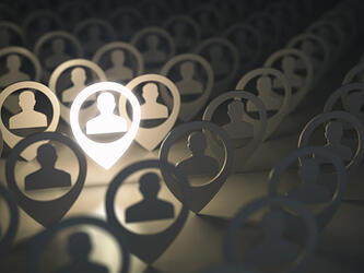 Promotion abstract image